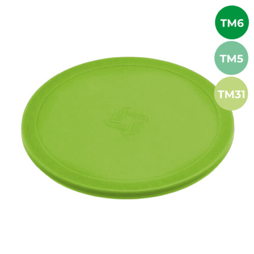 tapa de silicona para vaso Thermomix verde