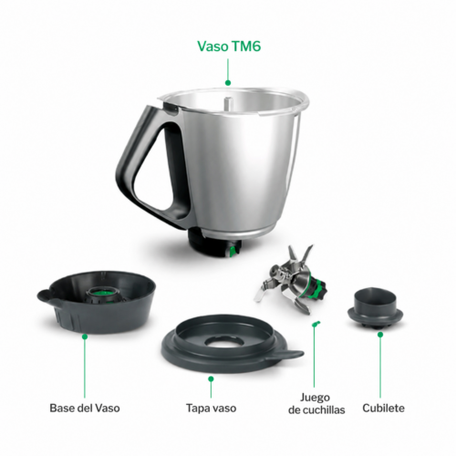 VASO COMPLETO THERMOMIX ® TM6