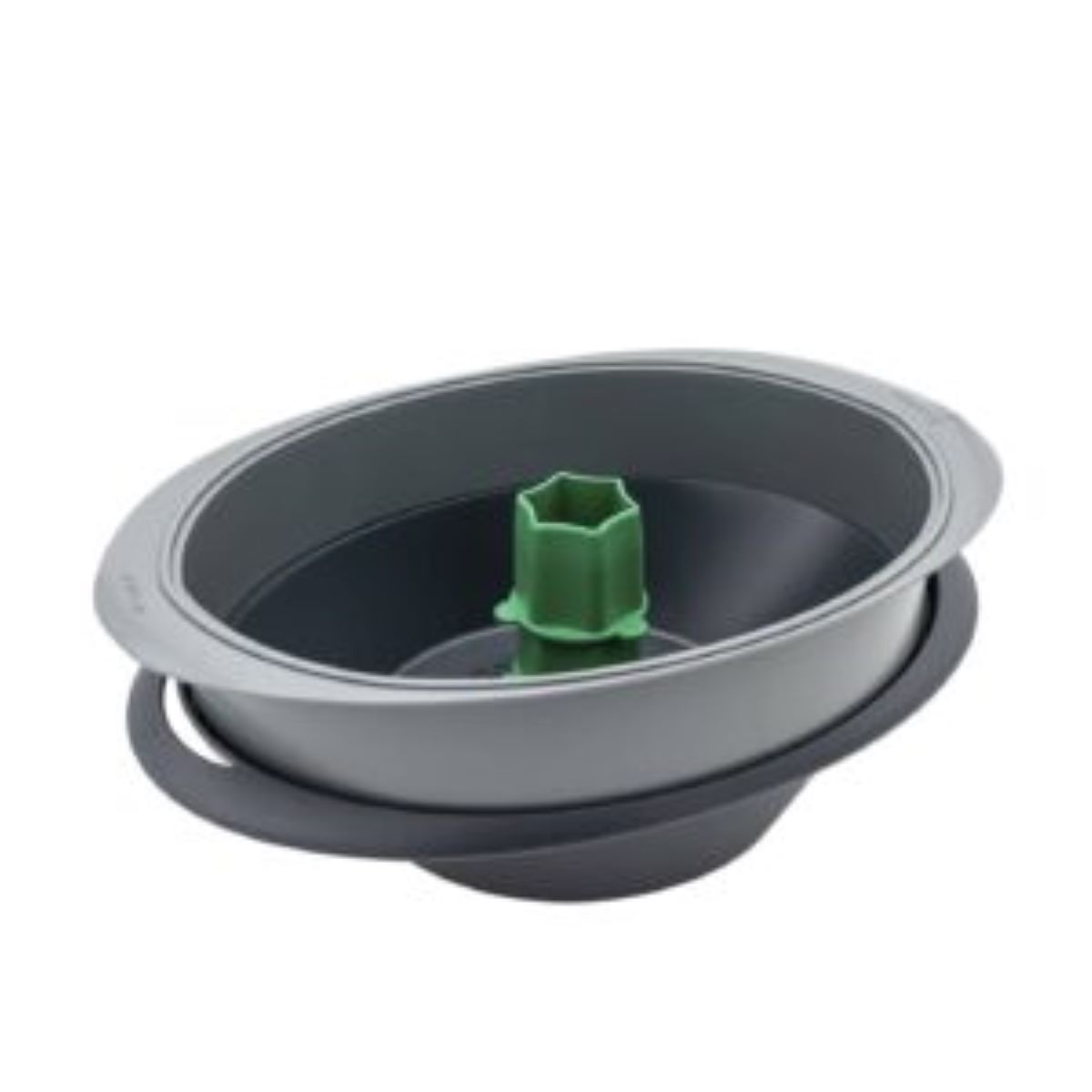 Mixcover Trio-Parat Trio-Gigant Varoma Ingrandimento Per Bimby TM6 TM5 TM31 - Accessorio Varoma Multiuso 3 Posizioni - Colore Blu Acqua
