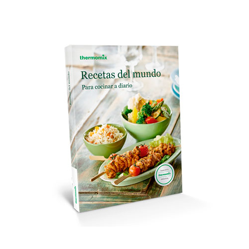 LIBRO DE COCINA – RECETAS DEL MUNDO