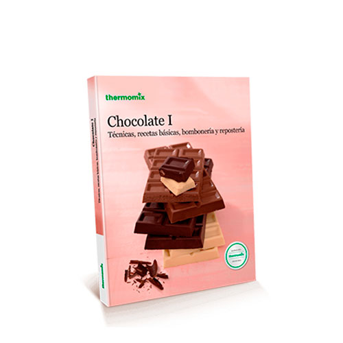 LIBRO DE COCINA – CHOCOLATE VOLUMEN I – EDICIÓN BOLSILLO (TM31,TM5, TM6)