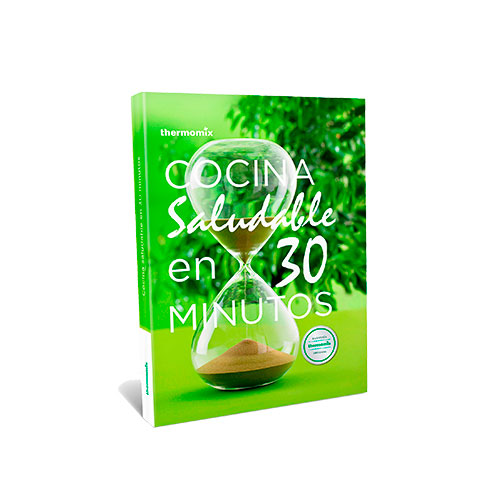 LIBRO DE COCINA – COCINA SALUDABLE EN 30 MINUTOS