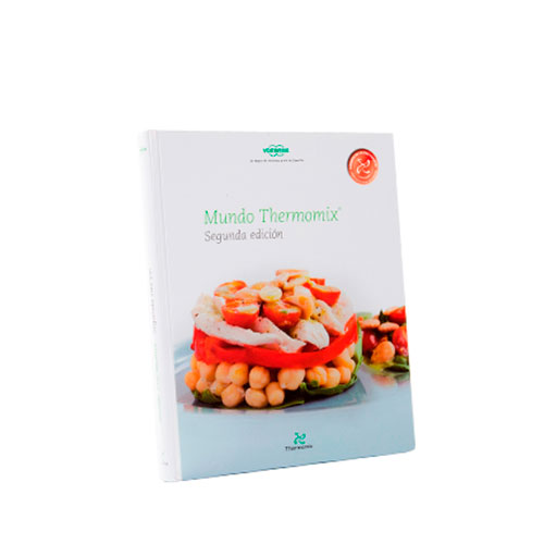 LIBRO DE COCINA – MUNDO THERMOMIX ( SEGUNDA EDICIÓN)