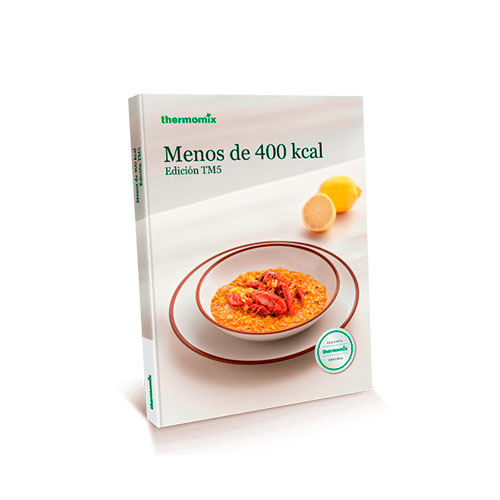 LIBRO DE COCINA – MENOS DE 400 KCAL