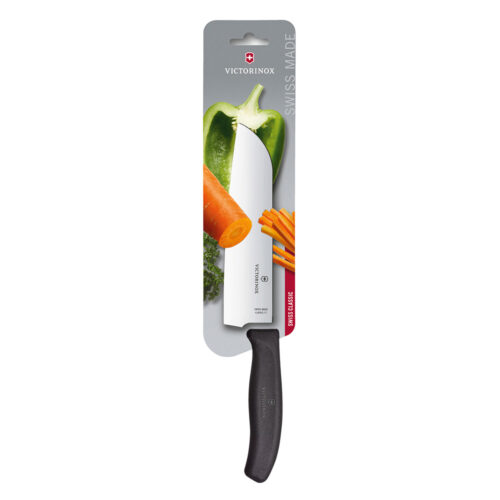 Cuchillo Santoku Swiss Classic. Hoja 17cm.
