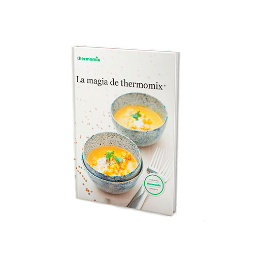 LIBRO DE COCINA CHILENA ”LA MAGIA DE THERMOMIX”