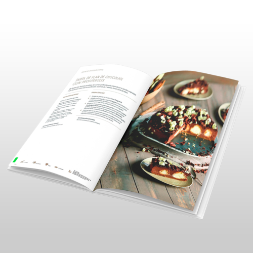 Libro de Cocina - Chocolate