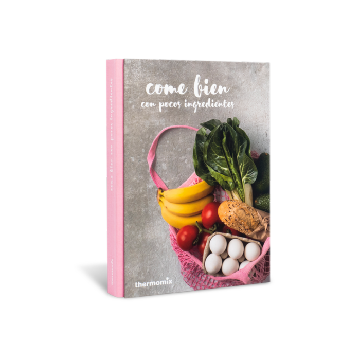 Libro de cocina - Come bien con pocos ingredientes