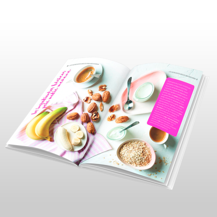 Libro de cocina - Come bien con pocos ingredientes