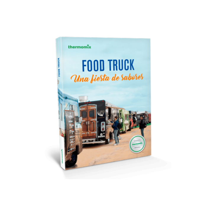 Libro de cocina - Food Truck, una fiesta de sabores