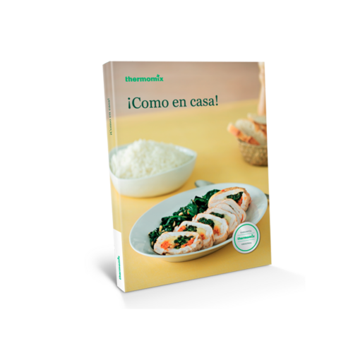 Libro de cocina - ¡Como en casa!