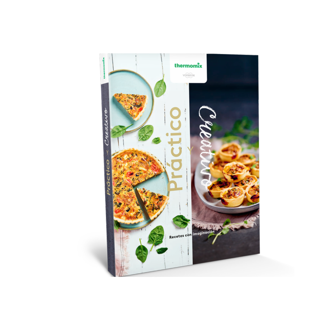 Libro de cocina - Práctico y creativo