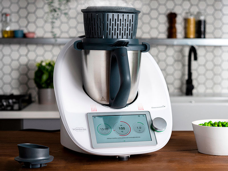 Pon una Thermomix en tu vida y ahorra tiempo y dinero cocinando