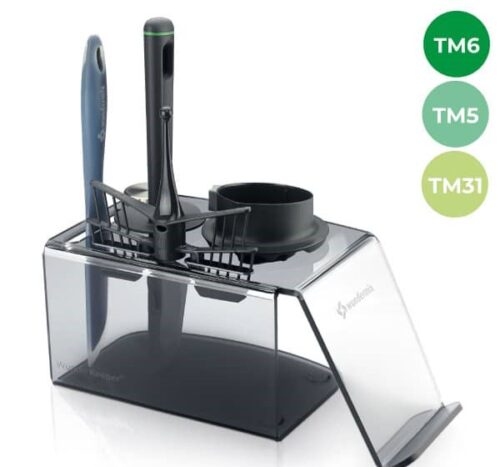Accesorio para Thermomix TM6, colador de Spätzle – Spätzle de preparación  rápida, con rascador para robot de cocina Vorwerk Thermomix TM6, cortadora  de spätzle, prensa de spätzle, utensilios de cocina : 