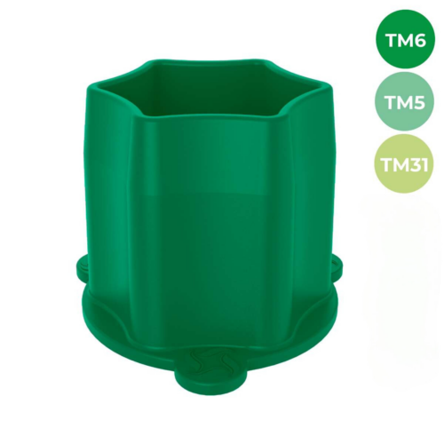Chimenea de Vapor para Varoma TM6/TM5/TM31 - Verde