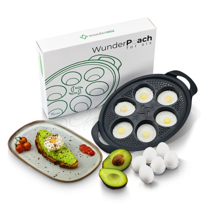 WunderPoach para 6 – Huevos poche en tu Thermomix - Imagen 2