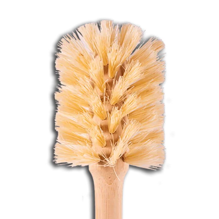 Cepillo de bamboo para limpiar el vaso - Imagen 4