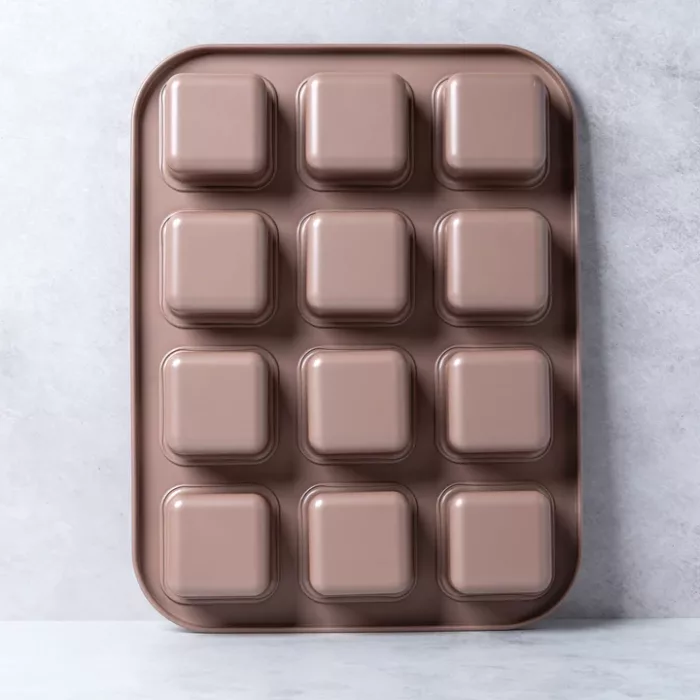 molde para brownie