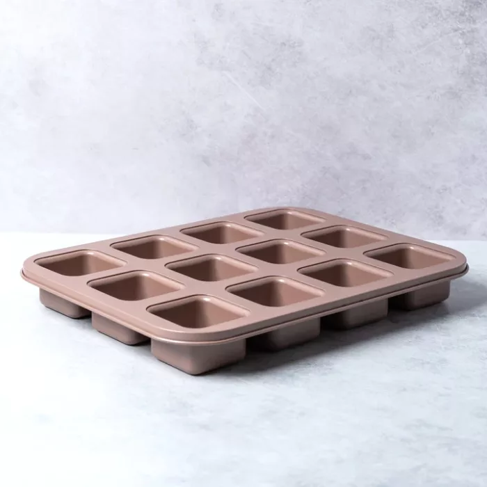 Molde para brownie Rose Gold - Imagen 8
