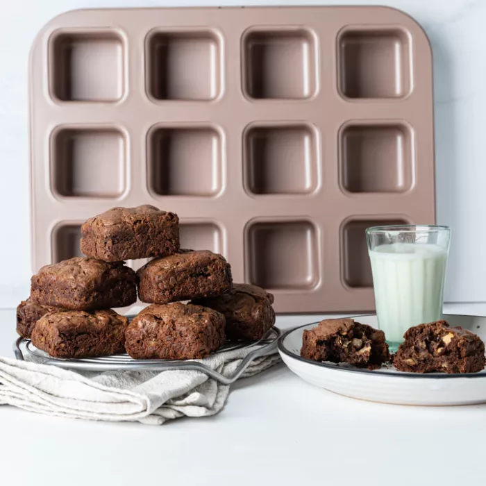 Molde para brownie Rose Gold - Imagen 6