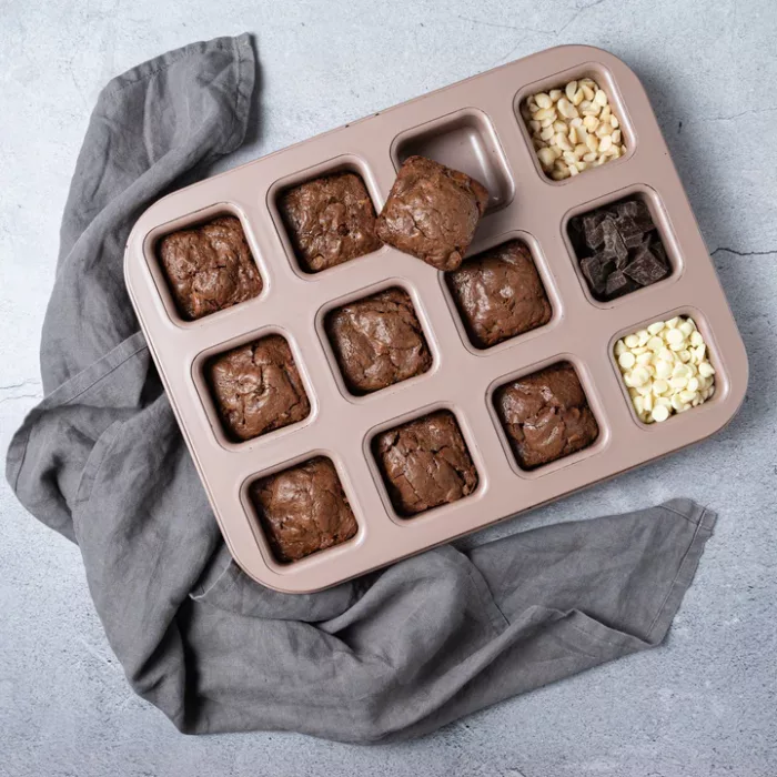 Molde para brownie Rose Gold - Imagen 4