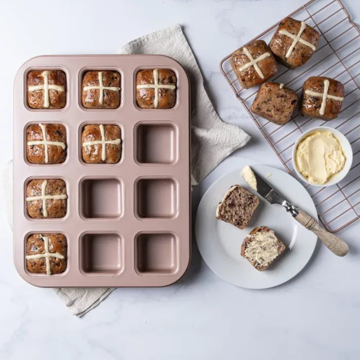 Molde para brownie Rose Gold - Imagen 2