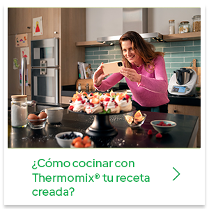 Como cocinar con Thermomix