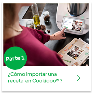 Como importar una receta I