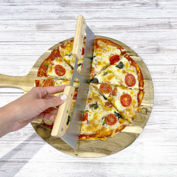 cuchillo cortador de pizza