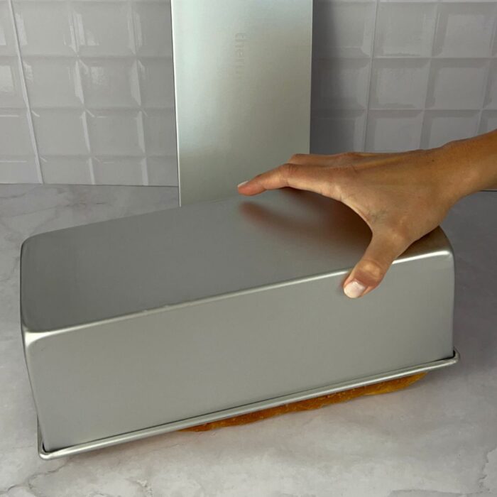 Molde para pan con tapa 32.5 x 12 x 11.6 cm - Imagen 4