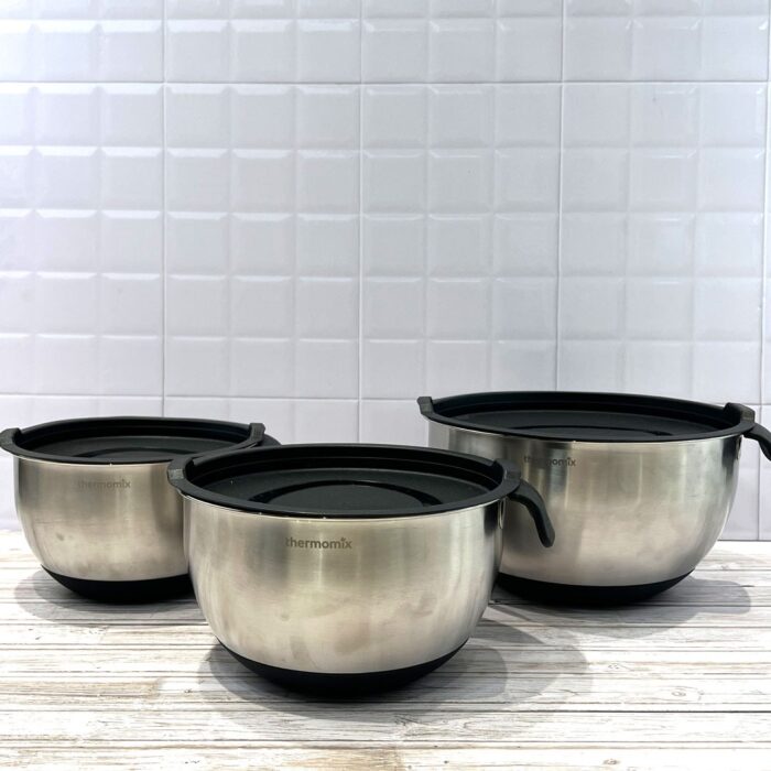 Pack de bowls con tapa