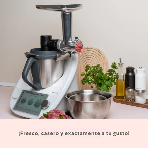Moledor de carne para WunderCentix