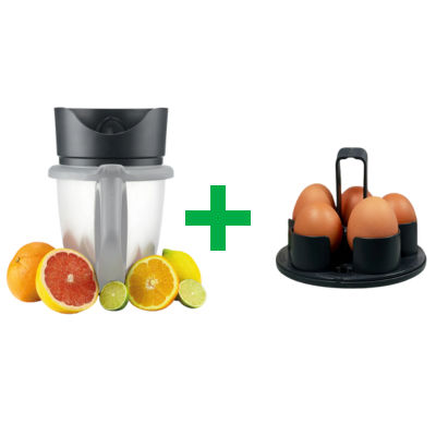 Exprimidor + EggPro