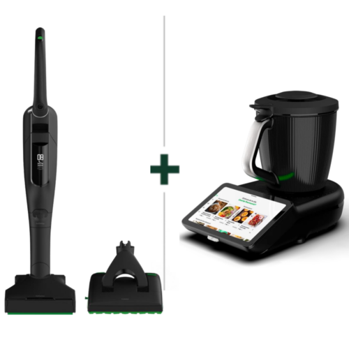 Pack ThermoKobold - Thermomix® TM7 + Kobold Black Limited Edition + Bolso TM7 + Kobold VC100