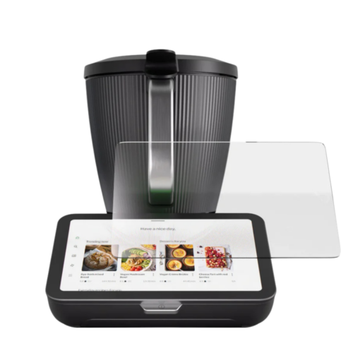 WunderScreen - Protector de pantalla de cristal híbrido para Thermomix® TM7