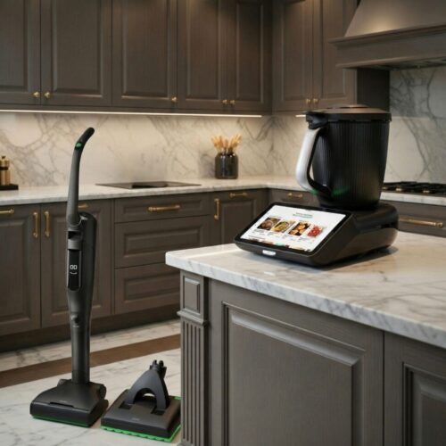 Pack ThermoKobold - Thermomix® TM7 + Kobold Black Limited Edition + Bolso TM7 + Kobold VC100