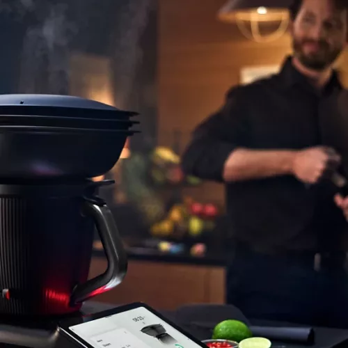 RECIPIENTE PARA VAROMA THERMOMIX ® TM7