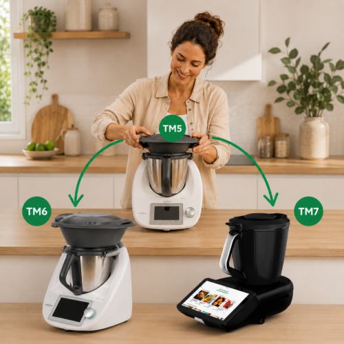 Plan Renove Thermomix®: Entrega tu TM5 y renuévala por la TM6 o TM7
