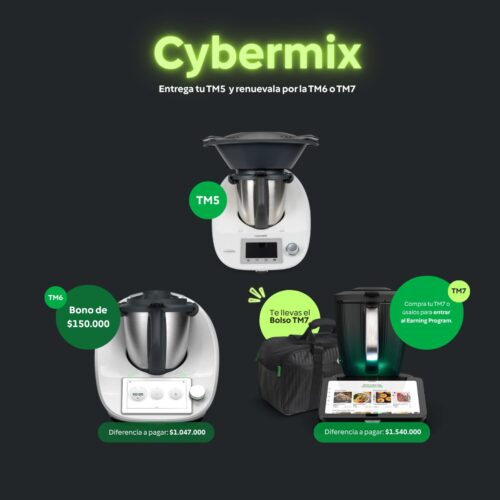 Plan Renove Thermomix®: Entrega tu TM5 y renuévala por la TM6 o TM7