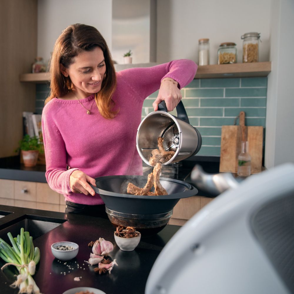 Thermomix TM6 - Diseño y componentes