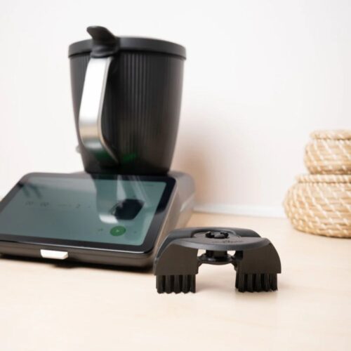 WunderBrush Spin® | Cepillo de limpieza de vaso para Thermomix TM7, TM6, TM5