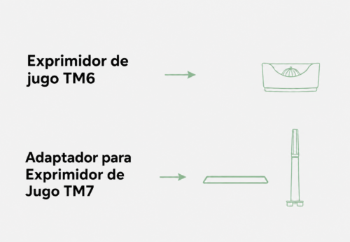 Adaptador para Exprimidor de Jugo TM7